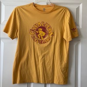 Adidas Retro Cleveland Cavaliers Women’s Tshirt